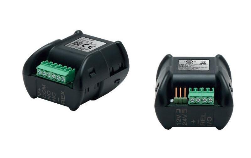 Sicherheitsrelais A9801 I/O Modul Manipulationsschutz<br>AXIS A9801 Security Relay