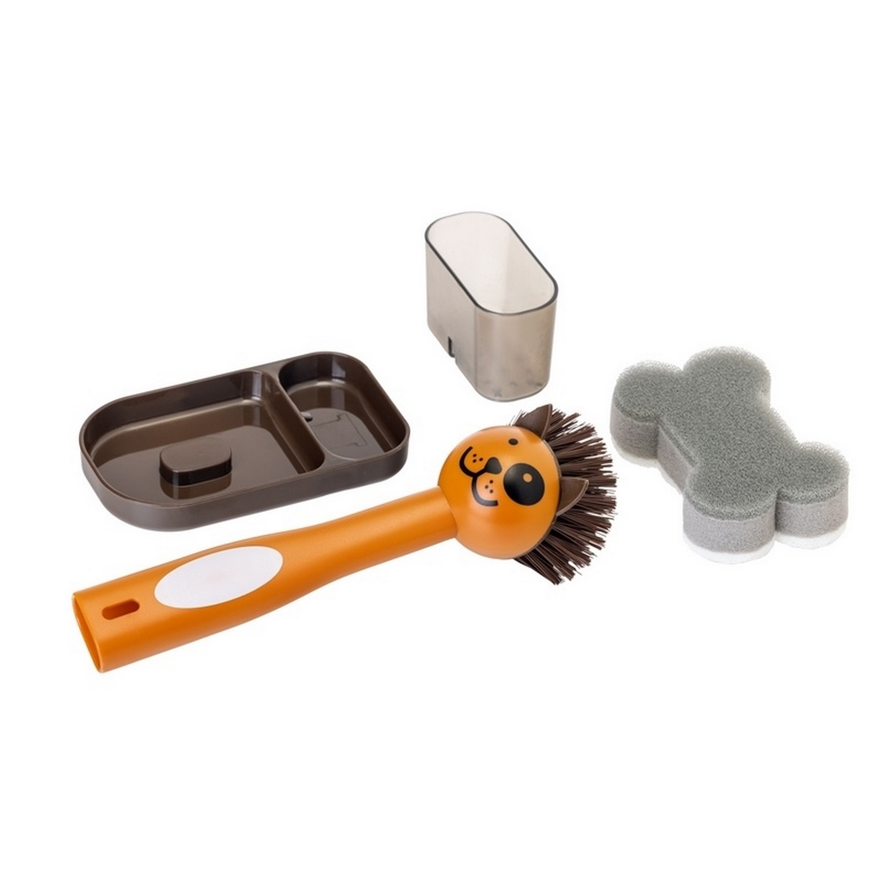 Kit de limpeza para cães Pets Club