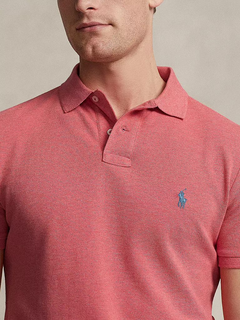 POLO RALPH LAUREN Poloshirt Custom Slim Fit koralle