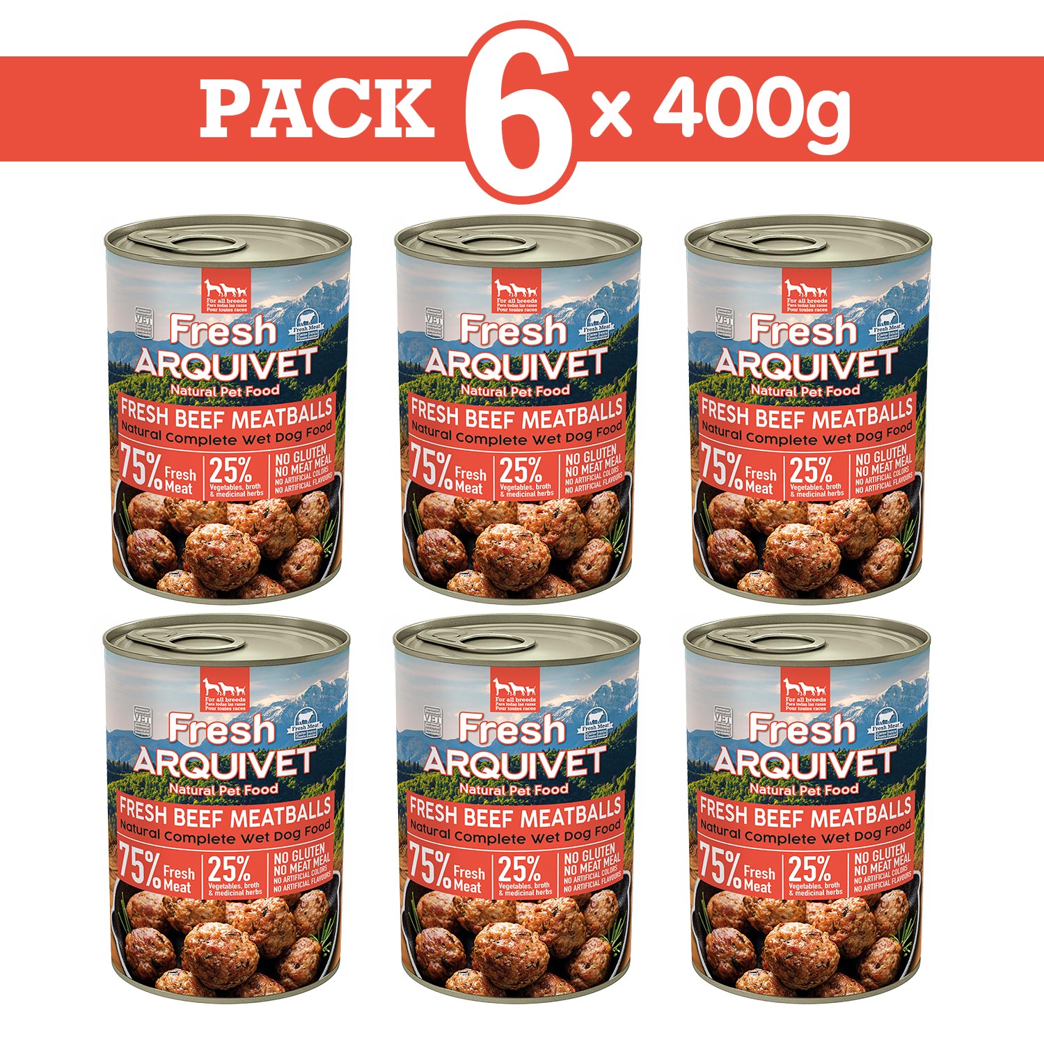 Almôndegas frescas de carne bovina - Almôndegas com carne bovina, batata-doce e cenoura - 400g