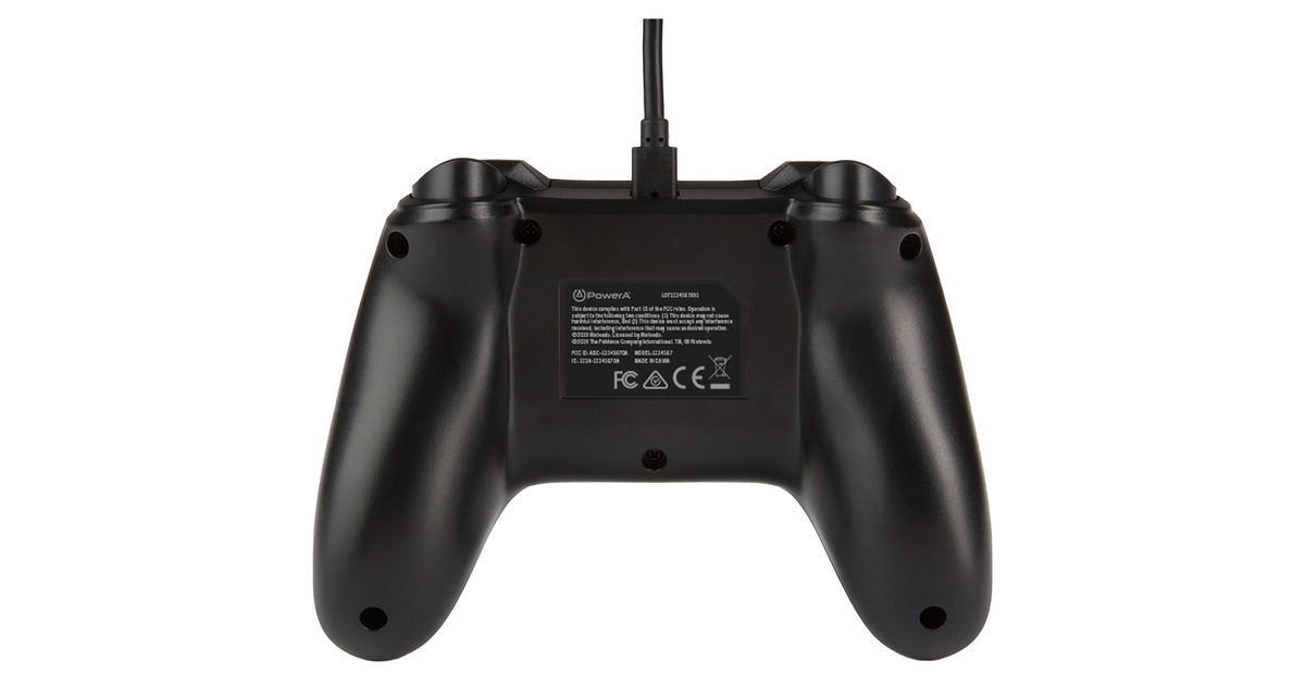 PowerASwitch Wired Controller Black  (Zwart)