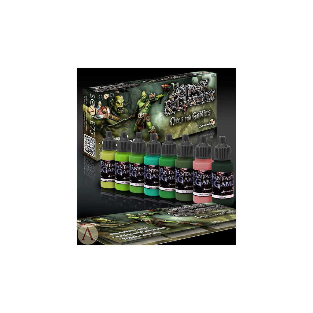Scale75 - Orcs and Goblins