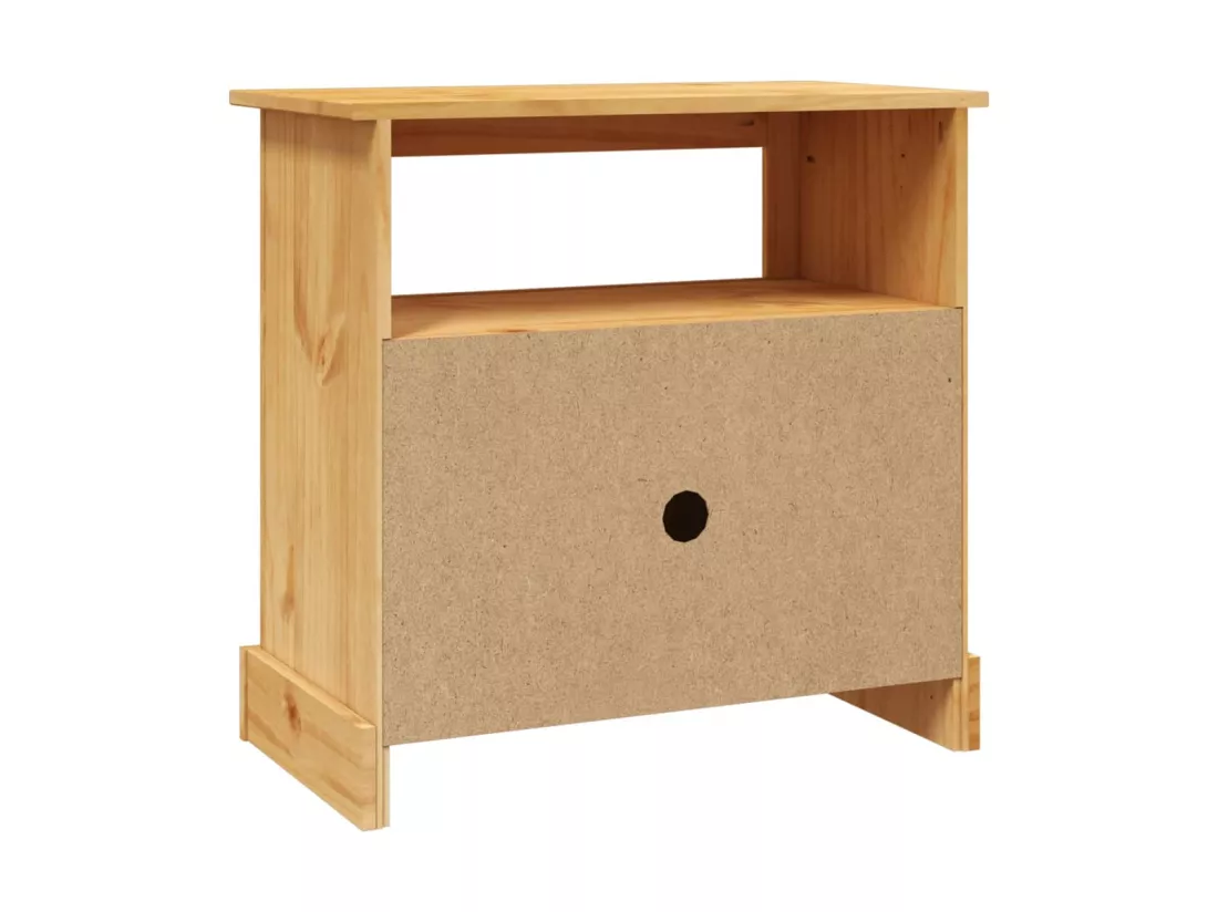 Meuble TV Gamme Corona pin mexicain 80x43x78 cm