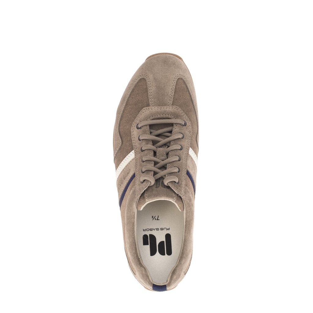 Lage sneaker beige