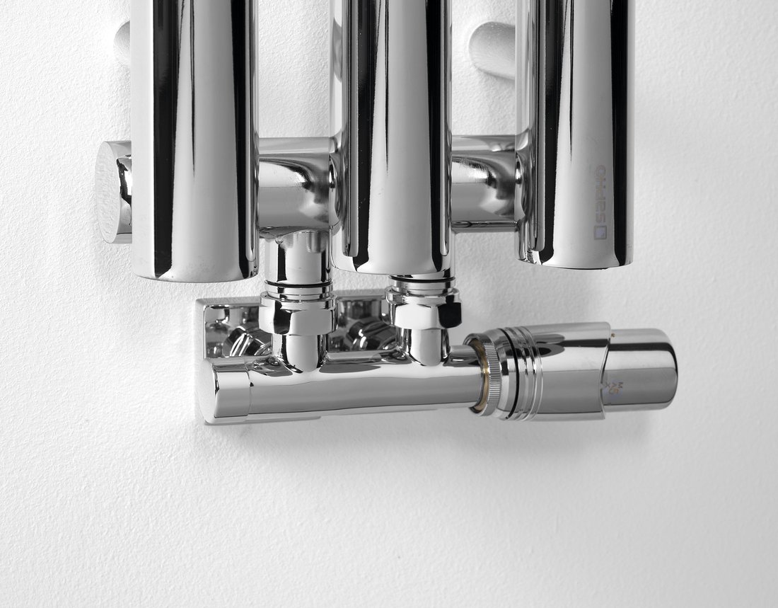 Sapho Pilon radiator 20x180cm chroom