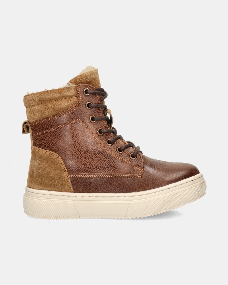 Nelson Kids Veterboots  - cognac