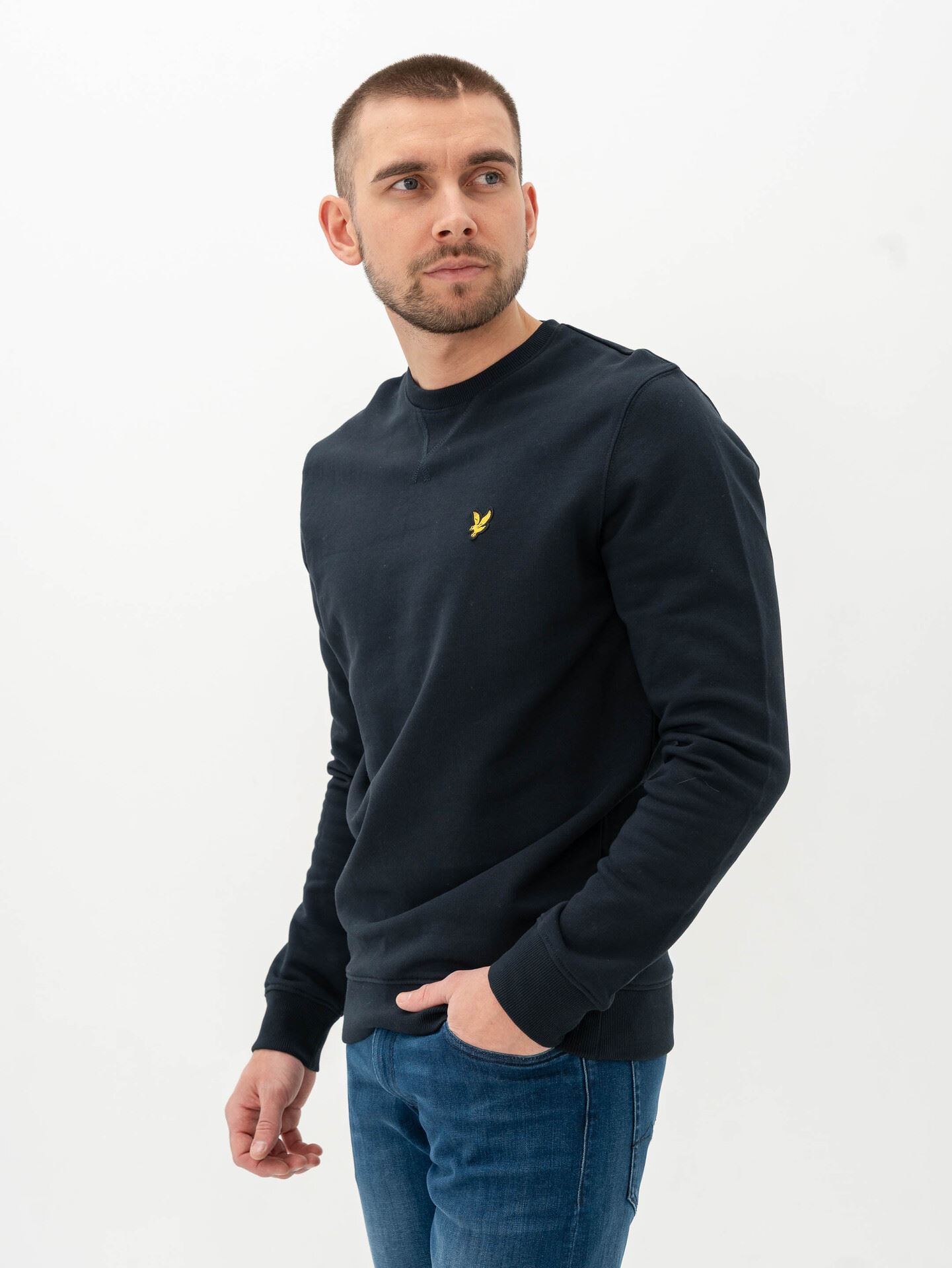 Crew Neck Sweatshirt