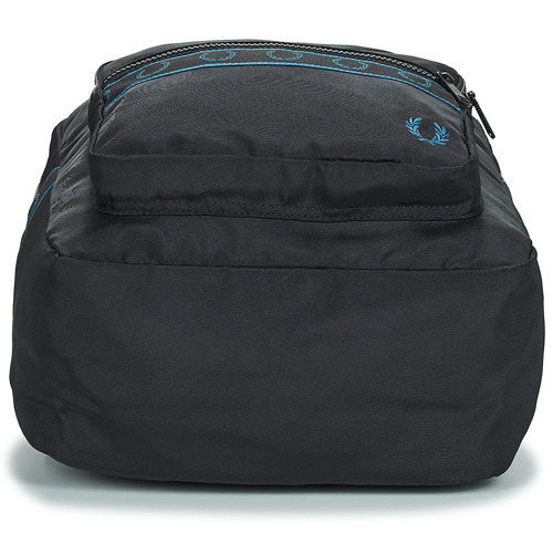 Fred Perry - CONTRAST TAPE BACKPACK - BLACK