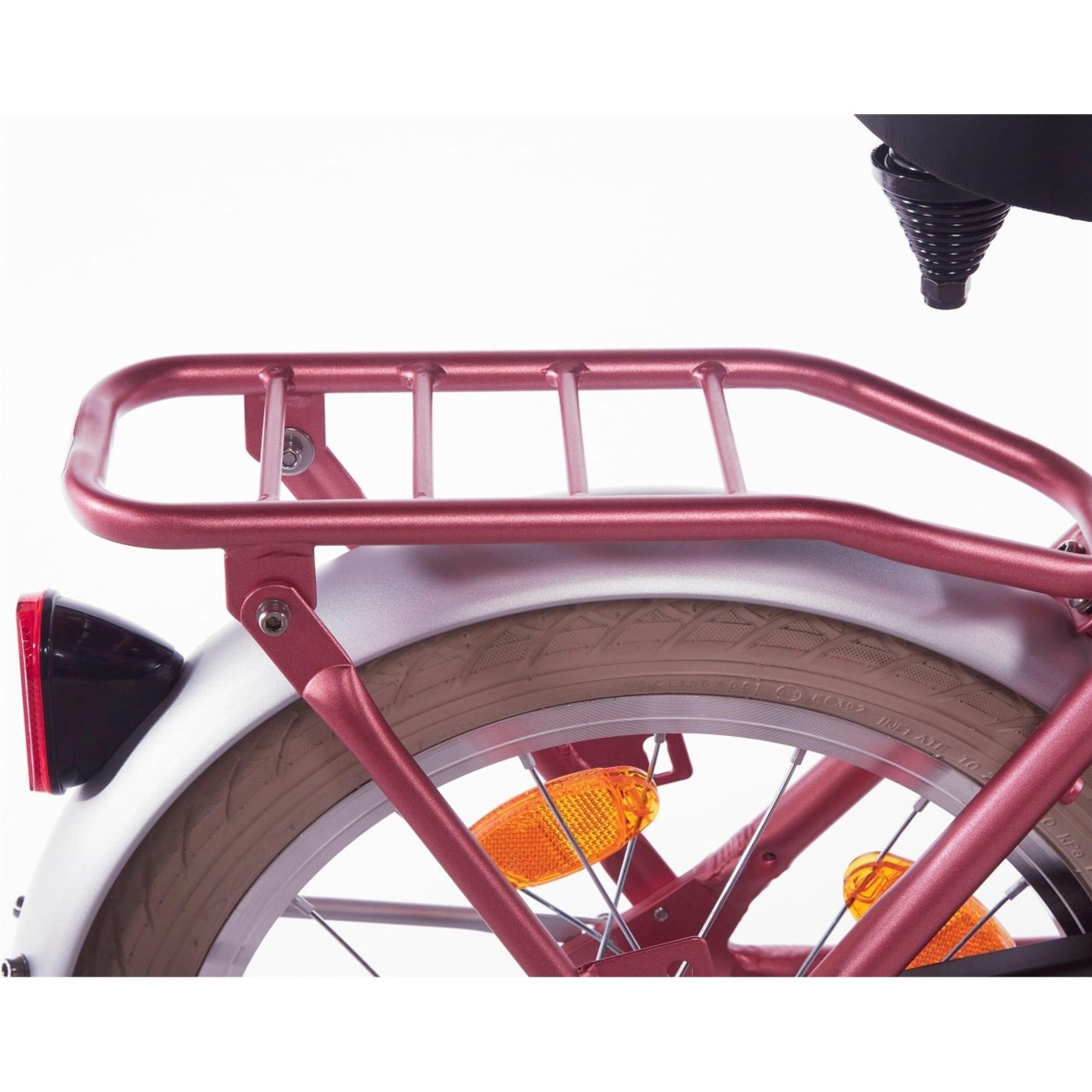 Alpina Cargo 16 inch Meisjesfiets 2026