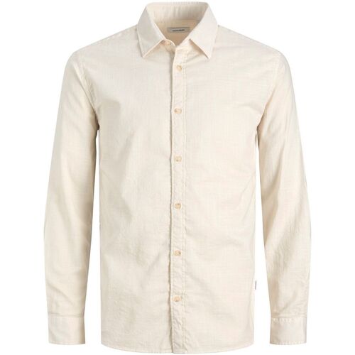 Jack & Jones - 12220481 SLUB-CLOUD DANCER Beige
