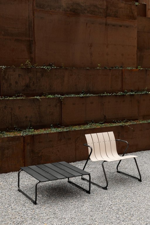Mater Design Ocean lounge tuintafel 79x70 sand