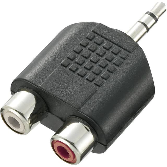 SpeaKa Professional SP-7870248 Audio Y-adapter 1 stk