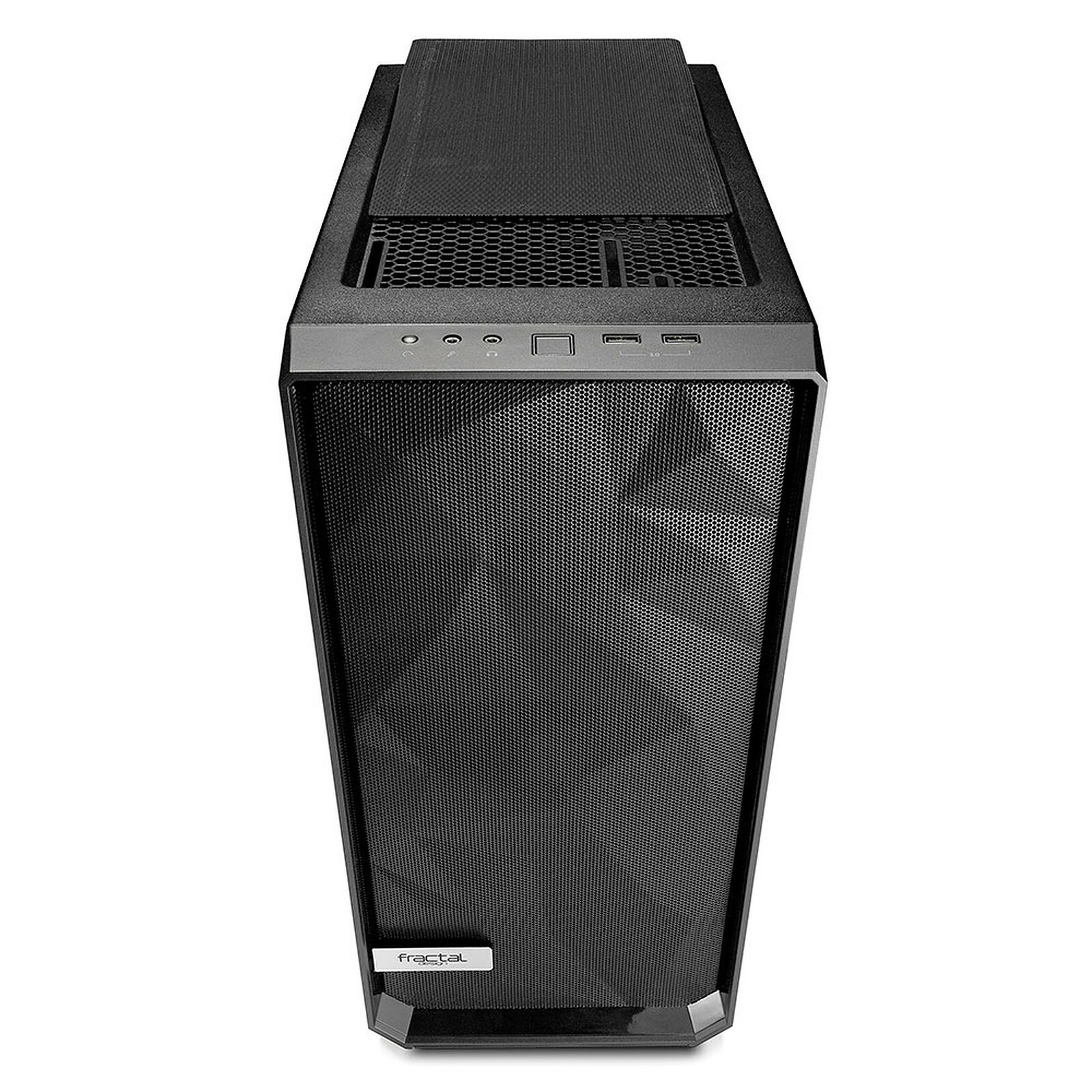 Fractal Design Meshify C TG (Noir)