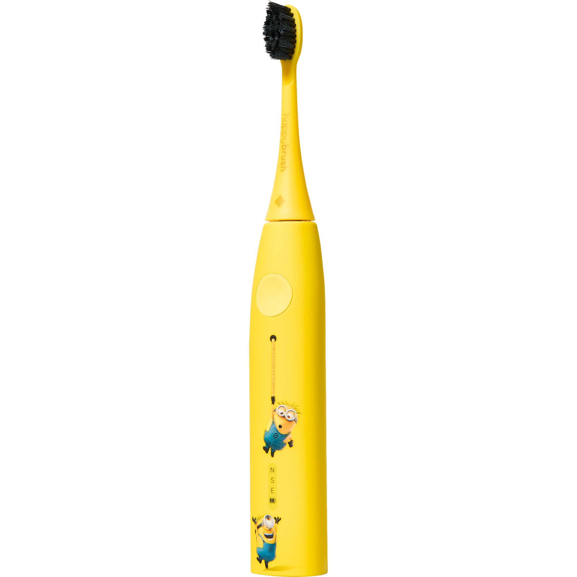 happybrush Elektrische Zahnbürste StarterKit Schall Eco VIBE 3 Minions