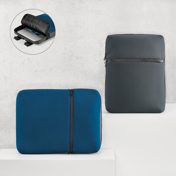 Branve 92683 - Sac à dos pour ordinateur 14'' en soft shell et tarpaulin