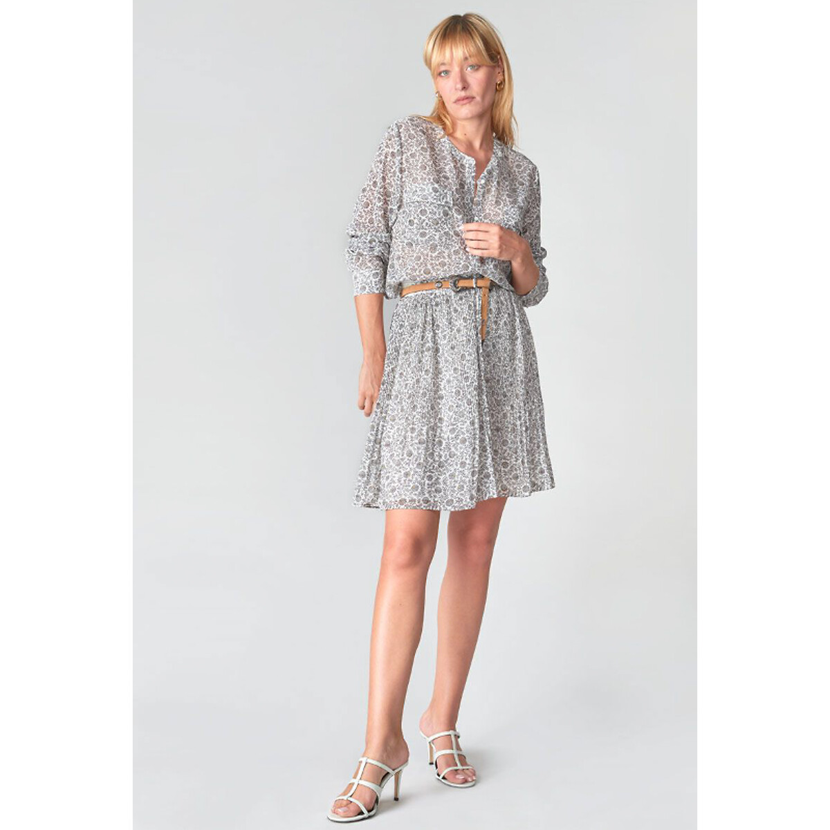 LE TEMPS DES CERISES<br>Blusa estampada flexível