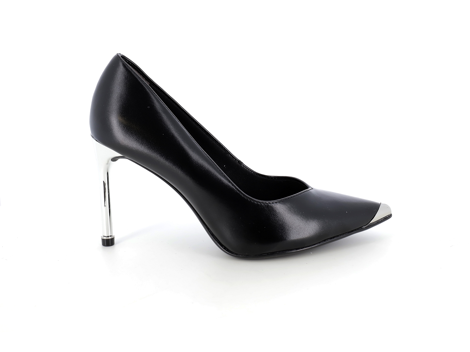 Tamaris-22432 Synthétique Noir Argent