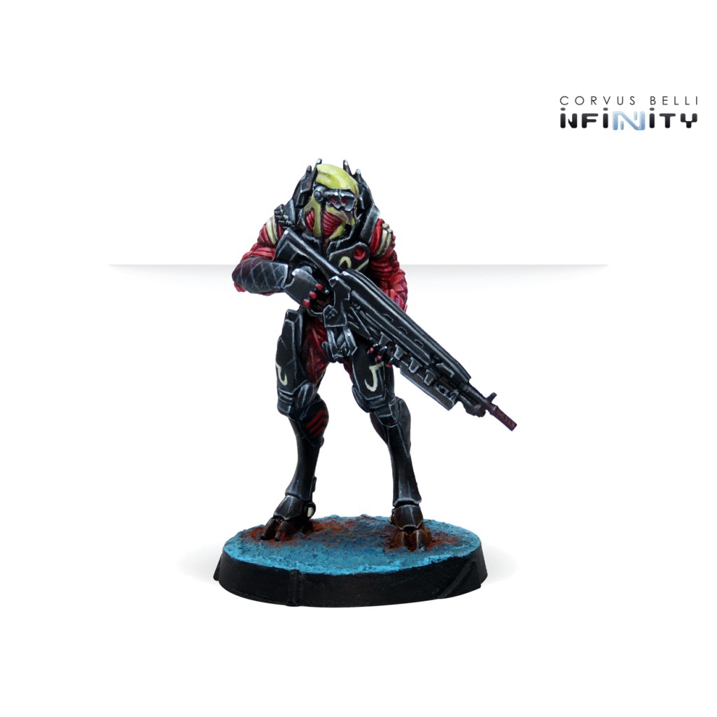 Infinity - Combined Army - Shasvastii Nox Troops