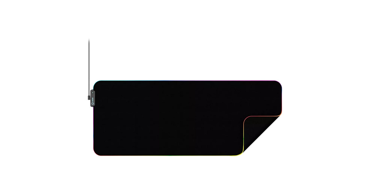 LORGARSteller 919 gaming muismat  (Zwart)