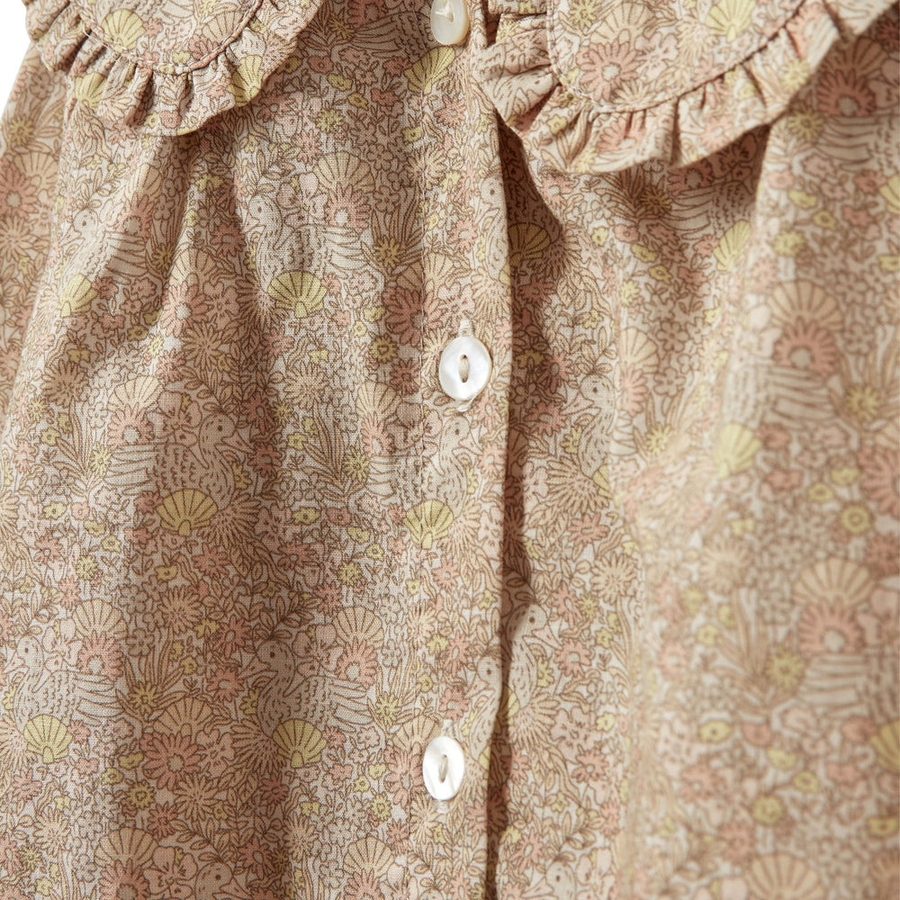 Køb Sofie Schnoor Rose W Yellow Ingasb Bluse