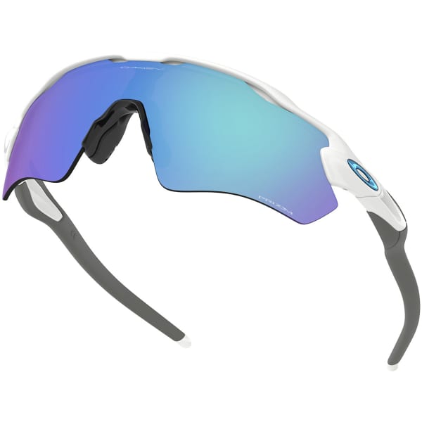 Lunette vélo OAKLEY RADAR EV PATH POLISHED WHT/PRIZM SAPH POLISHED WHITE/PRIZM SAPPHIRE