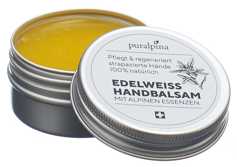 PURALPINA Edelweiss Handbalsam Bals Topf 30 ml