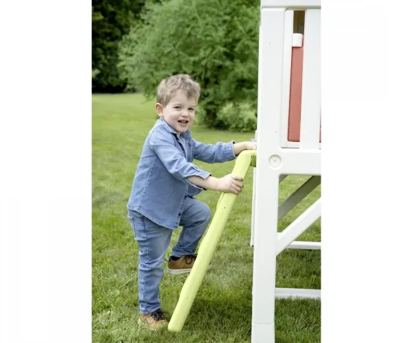 Smoby 810802, Stående legehus, 2 År, 1 dør(e), Rutsjebane, Flerfarvet