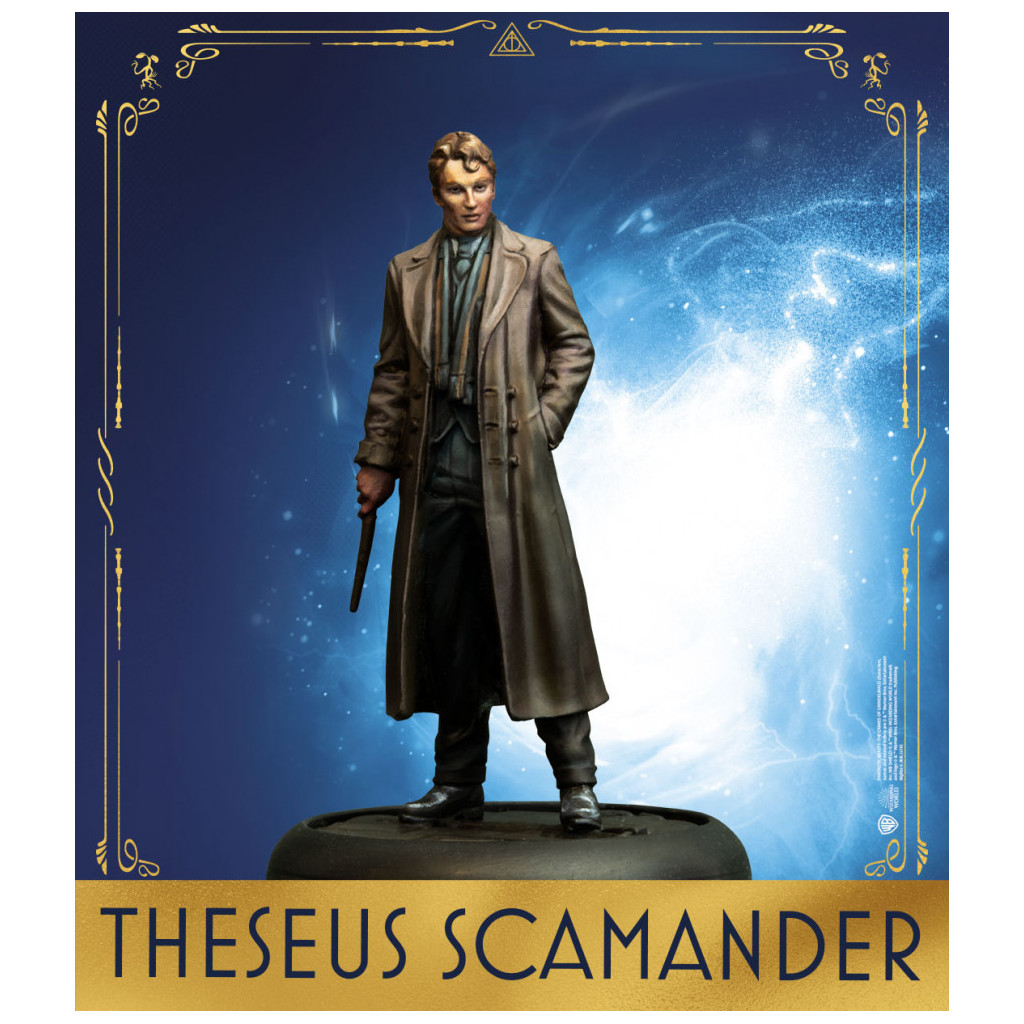 Harry Potter, Miniatures Adventure Game: Theseus Scamander, Leta Lestrange, Nicolas Flamel