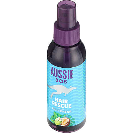 Hårolie m. avocado- og macadamiaolie
