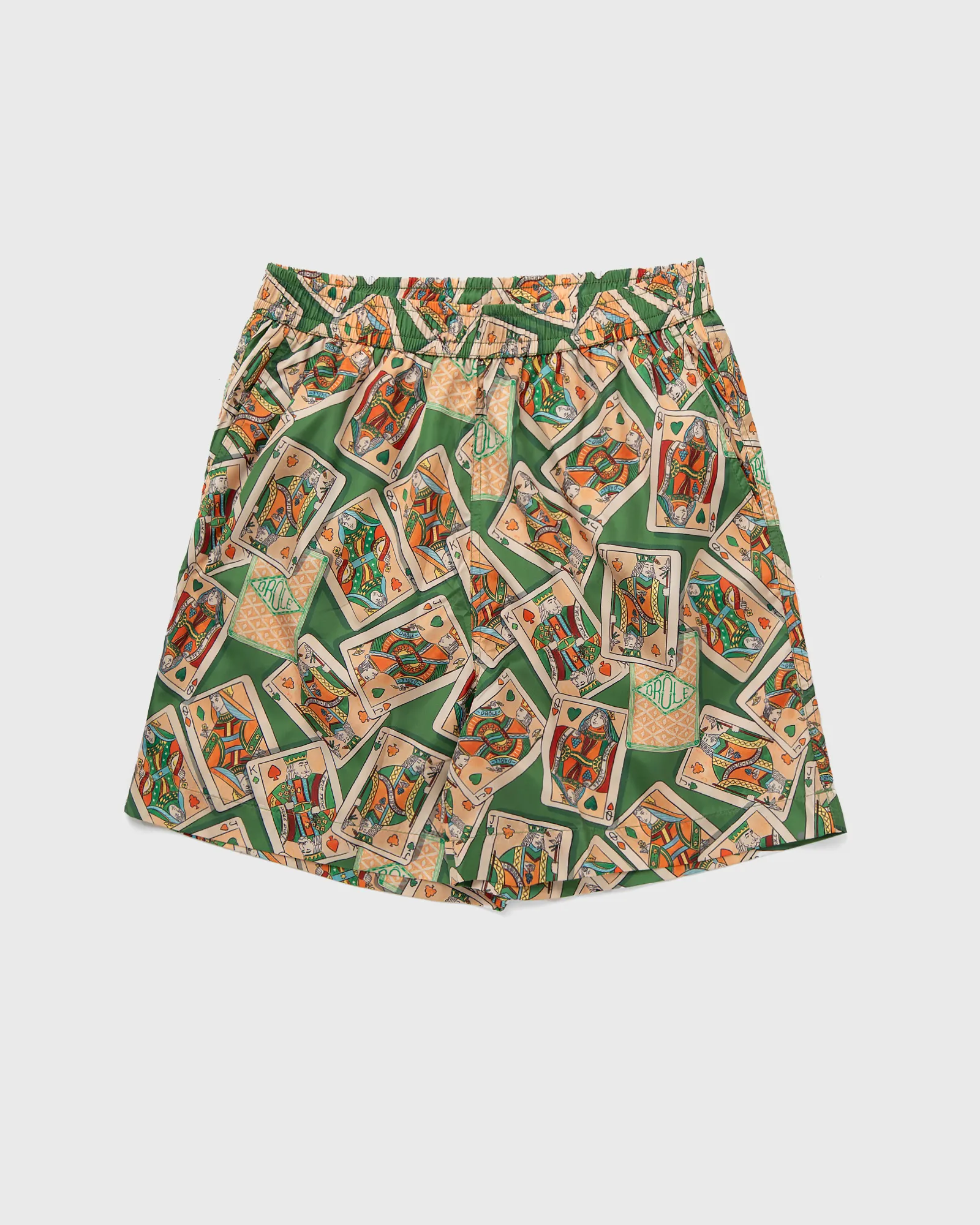Drôle de Monsieur Le Short Plage Jeu de Cartes