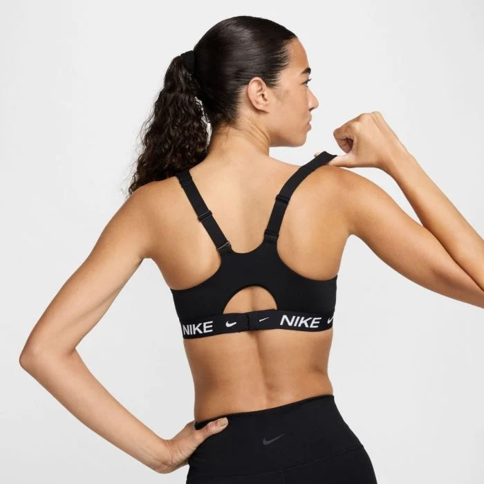 Nike Dame BH Dri-FIT Indy High Support Bra Sort