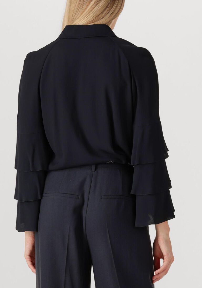 zwarte luisa cerano blouses 228583/2179