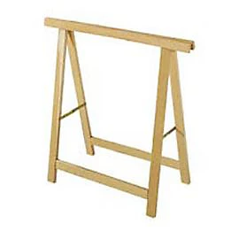 Tréteau pliant en hêtre Section 75 x 75 cm