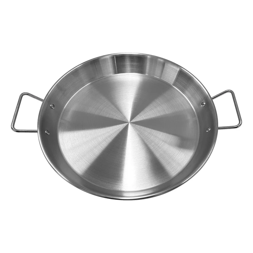 Stekepanne med rustfritt stål Ø35 cm