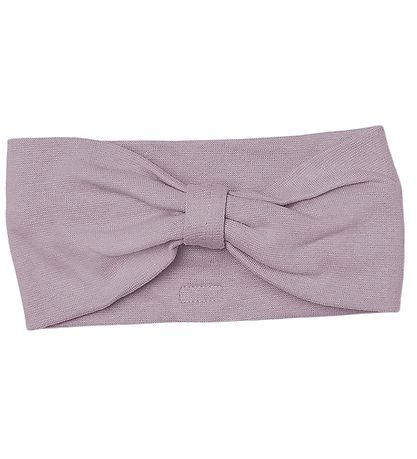 Racing Kids Stirnband m. Schleife - 2-lagig - Dusty Lavender