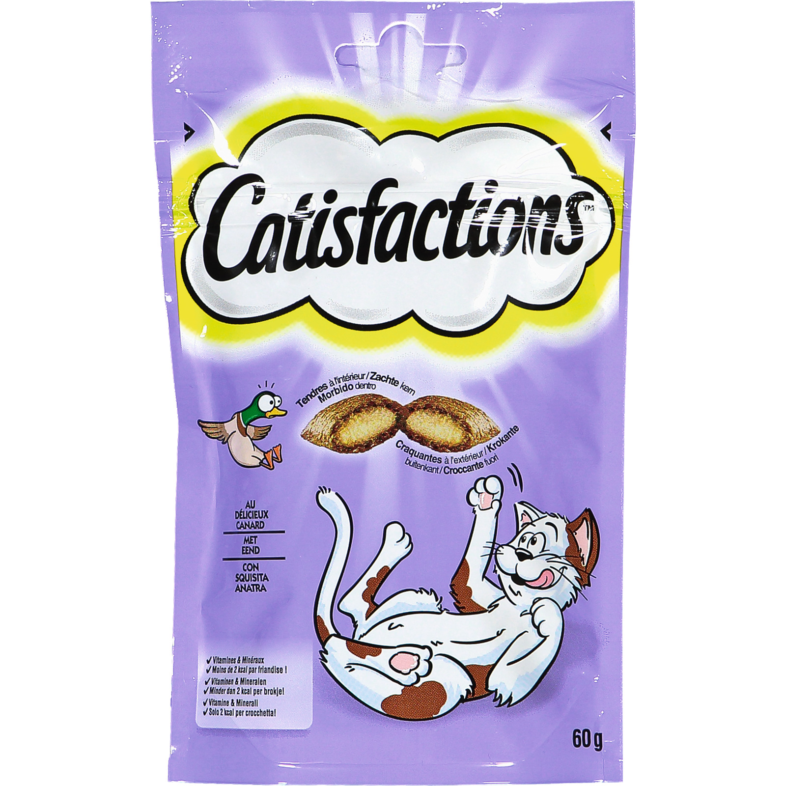 Catisfactions Ente 60g
