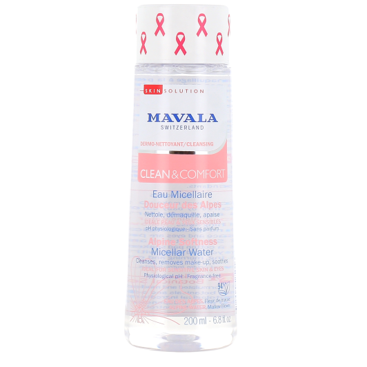 Mavala eau micellaire Douceur des Alpes - Démaquillant peau sensible