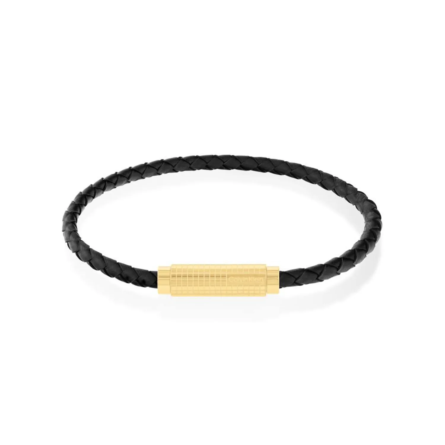 Calvin Klein Modern Grid Bracelet Armbånd Læder 35000423