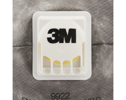3M™ 9922C2 Handverfmasker, 2-pack, beschermingsklasse FFP2