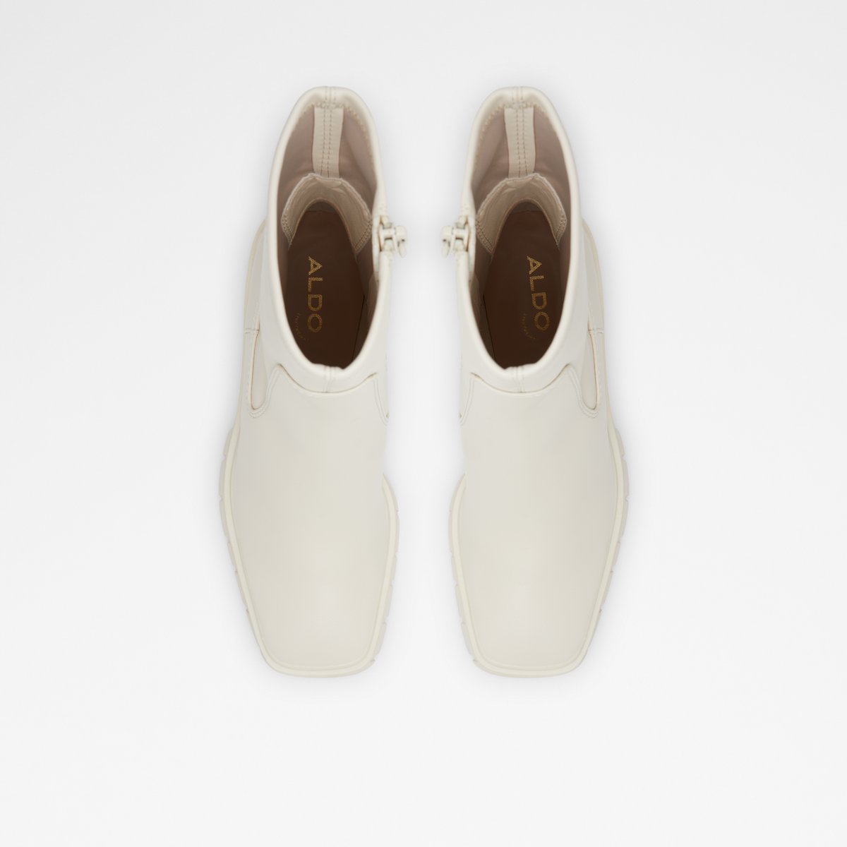 Upstage White Women Ankle boots