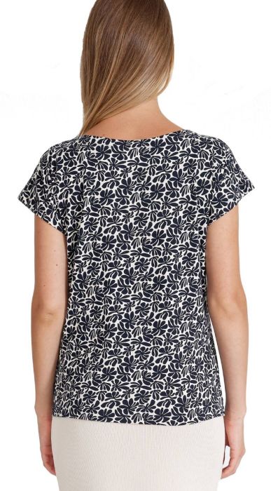 Asta Capsleeve Women damebluse