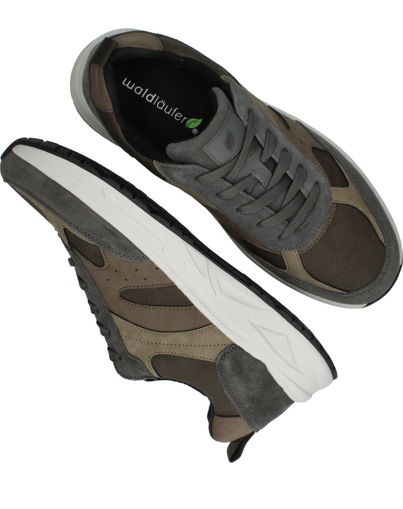Waldlaufer Jack Veterschoenen Groen Heren
