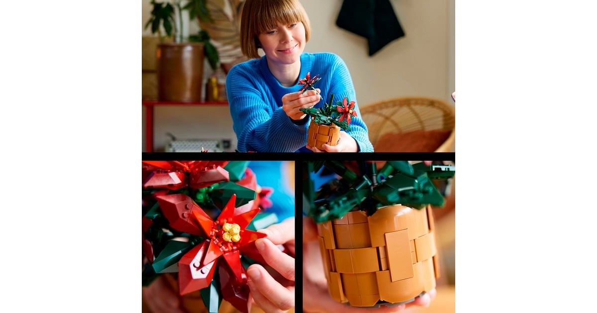 LEGOIcons - Kerstster Constructiespeelgoed  (10370)
