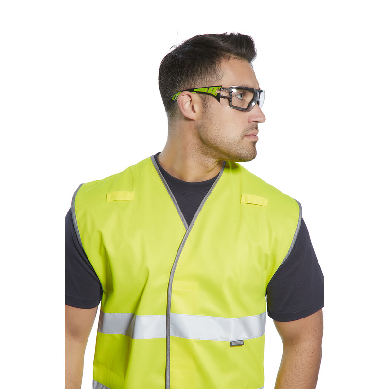 Portwest veiligheidsbril tech look plus helder