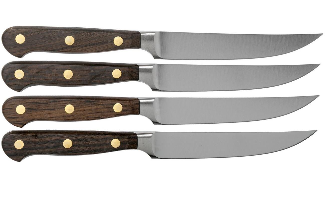 Wüsthof Crafter steakmesset 4 stuks, 1070860401