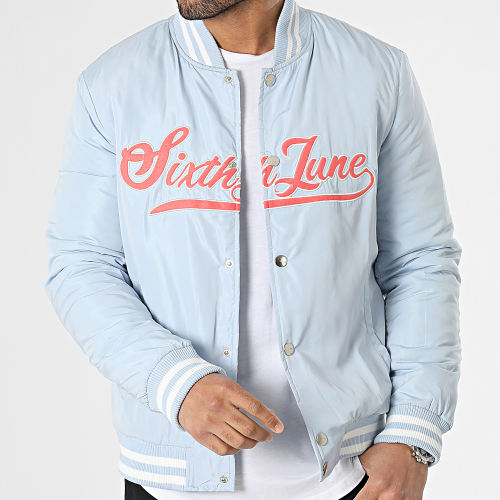 Veste Bleu Clair