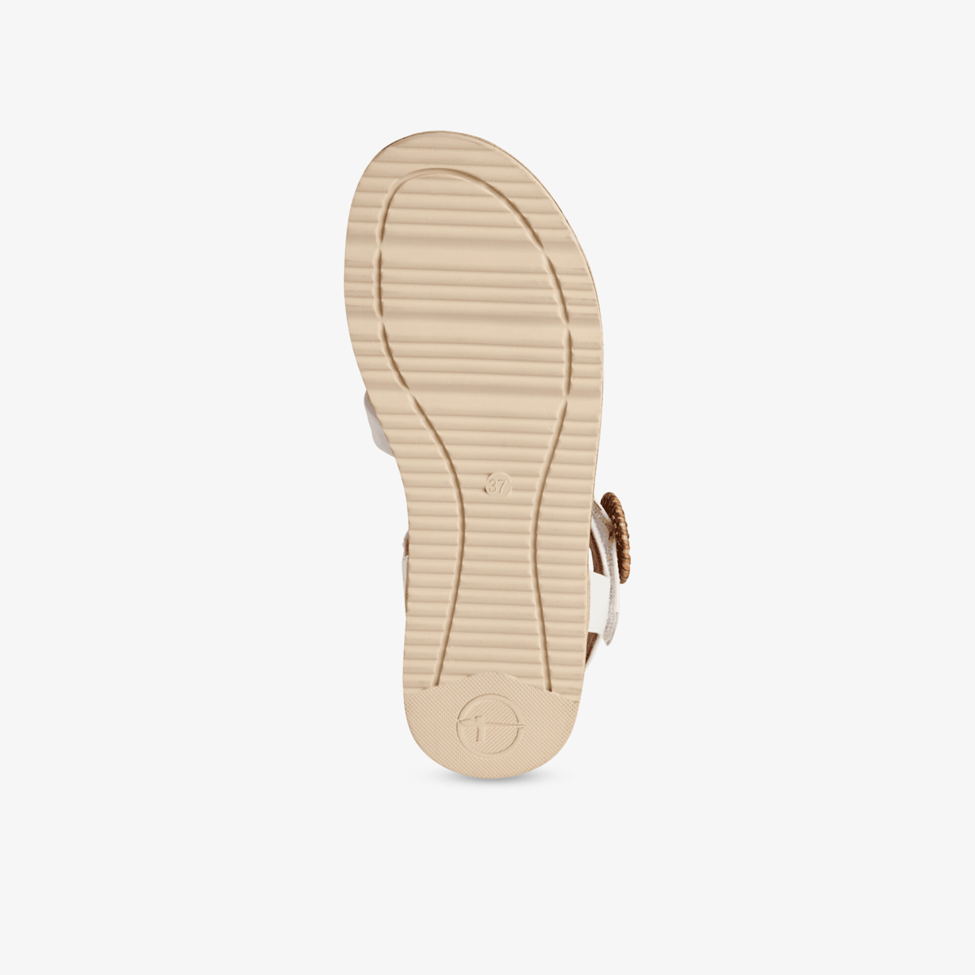 Tamaris Damen Riemchensandalen weiß