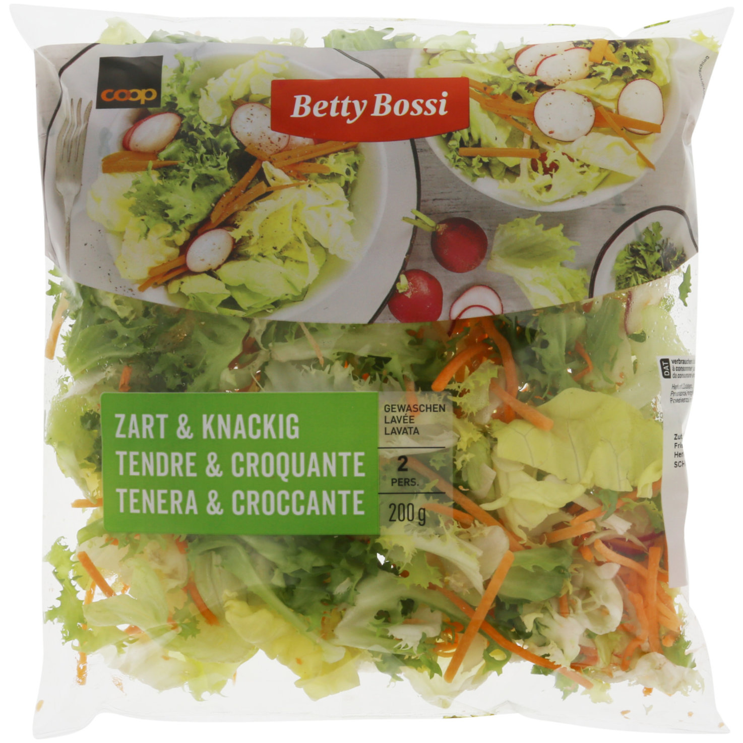 Betty Bossi Salat Zart & Knackig -