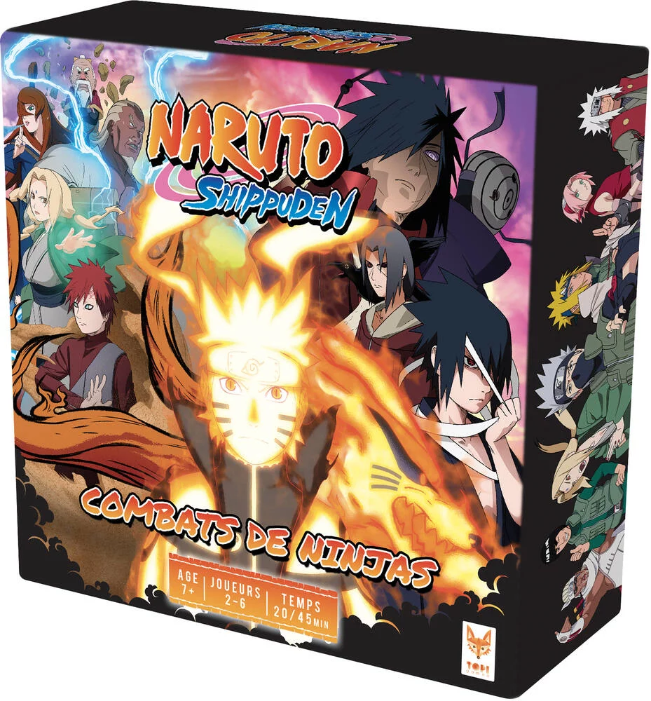 NARUTO SHIPPUDEN - COMBATS DE NINJAS