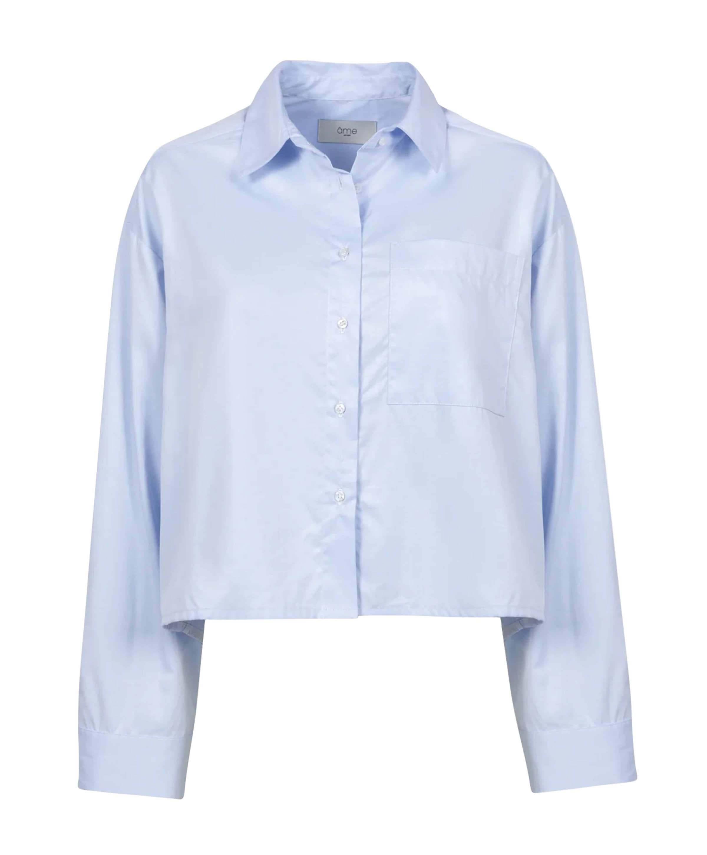 Âme Antwerp Dames blouse blauw